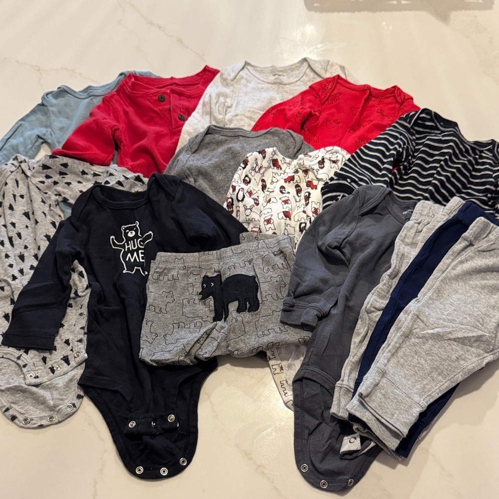 GUC Carter's Assorted Onesies